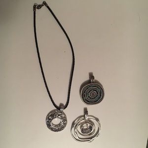Premier designs rope necklace with pendants